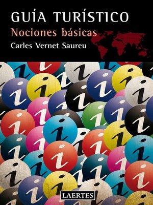 cover image of Guía turístico